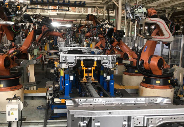 ZB20012-江淮新一代輕卡2090寬駕駛室基本型項目焊裝線改造及新增項目